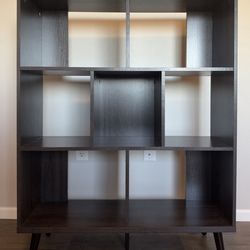 Fully Assembled Cube Shelf for Records or Books - Lightly Used with Minimal Scratches