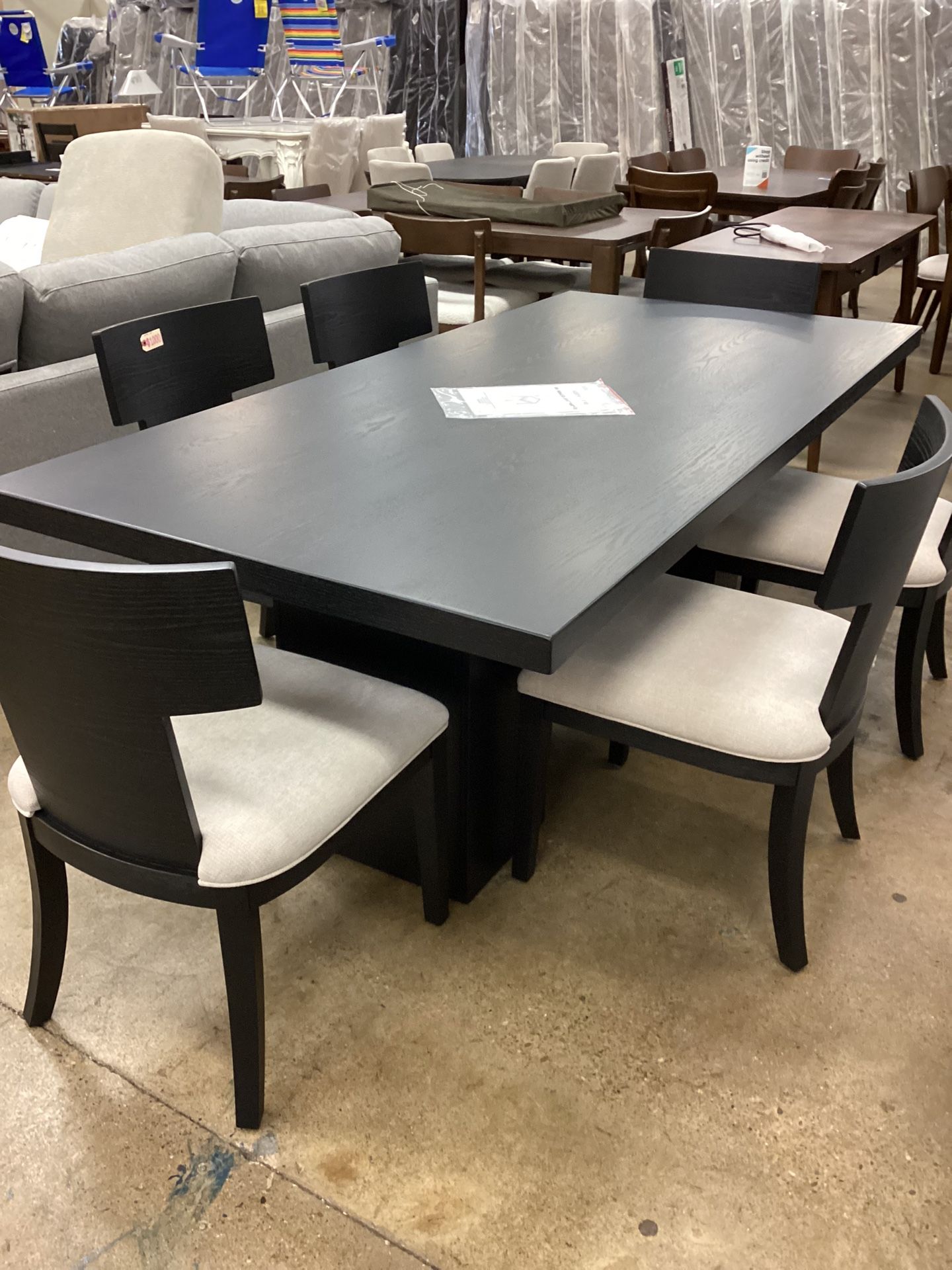 Ainsley 7-piece Dining Table Set