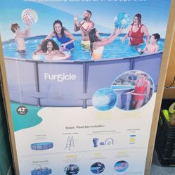 15ft Oasis Pool – BRAND NEW IN BOX!** 🏊‍♀️