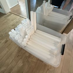 100 Foam Light Sticks For Parties