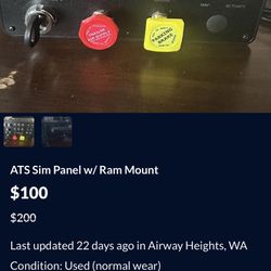 American Truck Sim Panel. 
