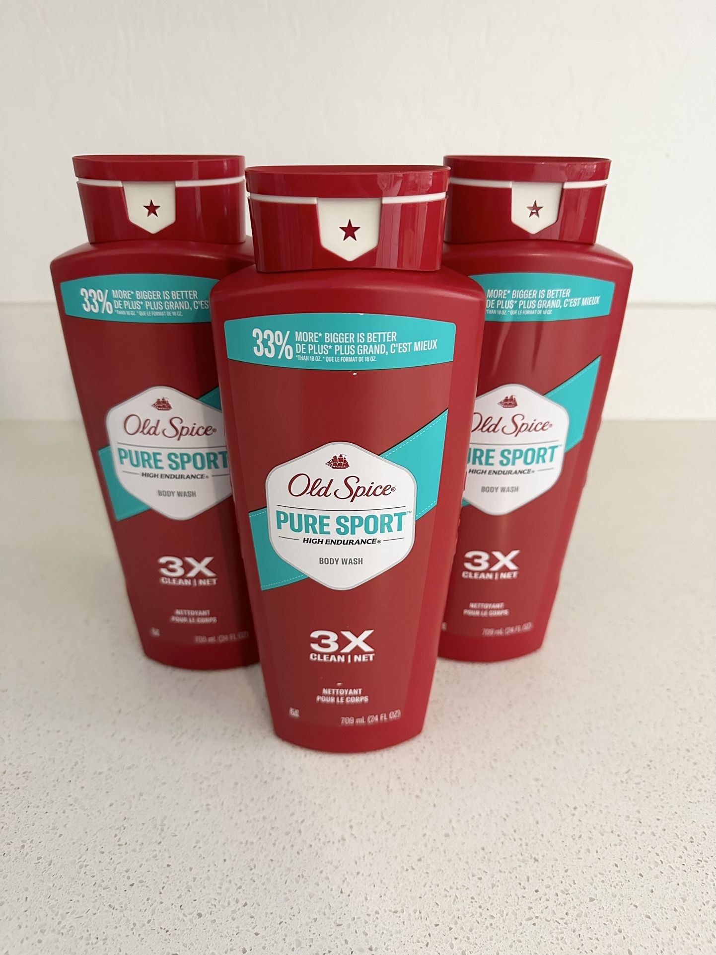 OLD SPICE MENS BODY WASH