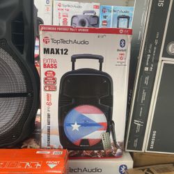 12” BLUETOOTH SPEAKER 