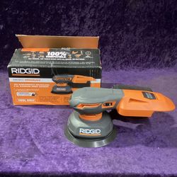 🧰🛠RIDGID 18V SubCompact Brushless 5” Random Orbital Sander-LIKE NEW!(Tool Only)-$75!🧰🛠