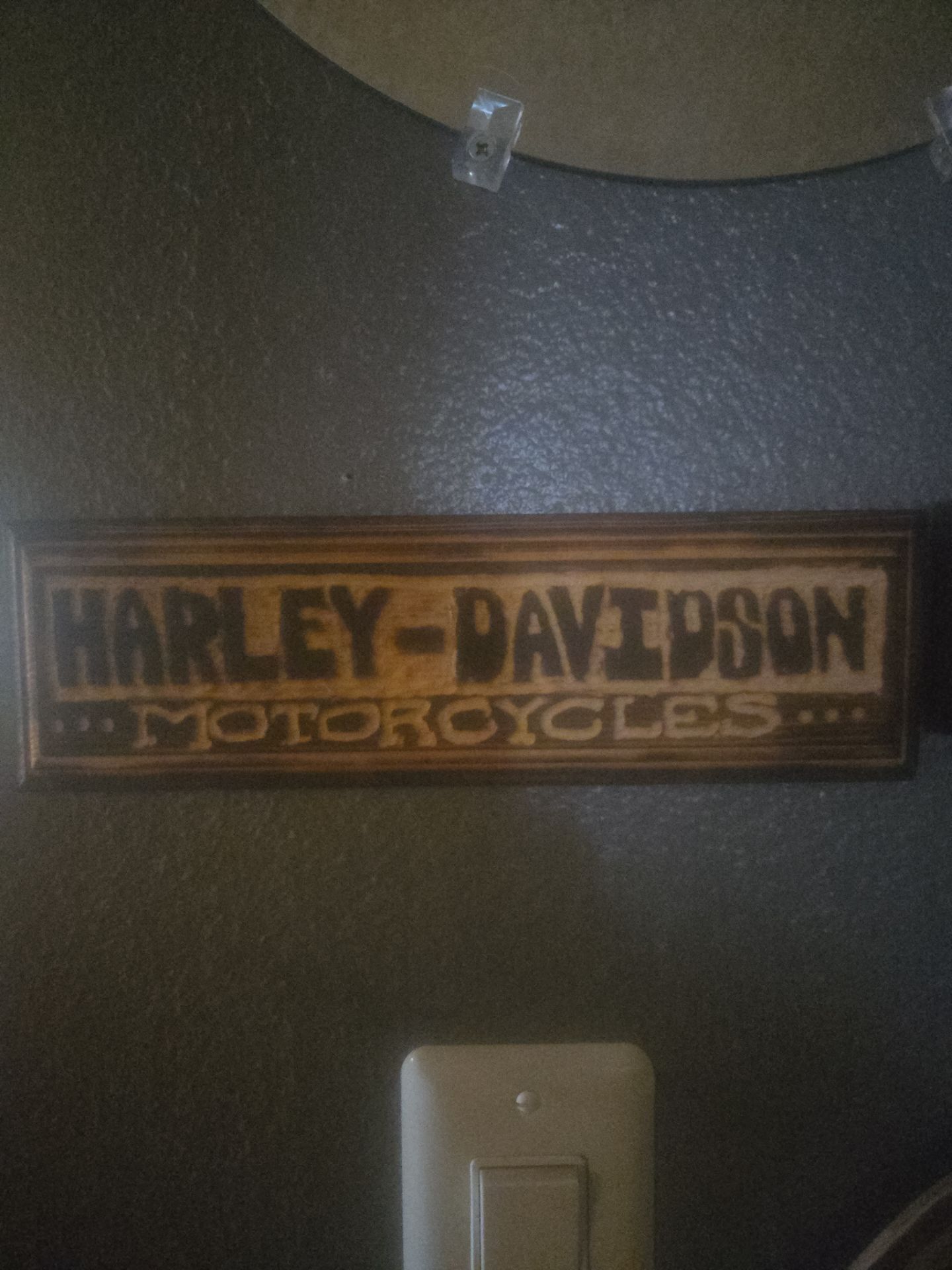 Harley Davidson wall art
