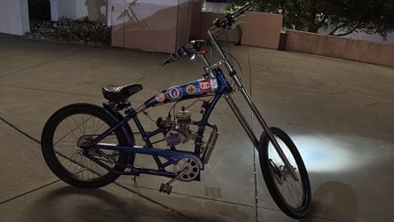 custom motorized bike