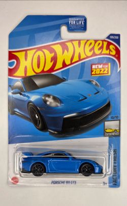 Porsche 911 gt3 hotwheels