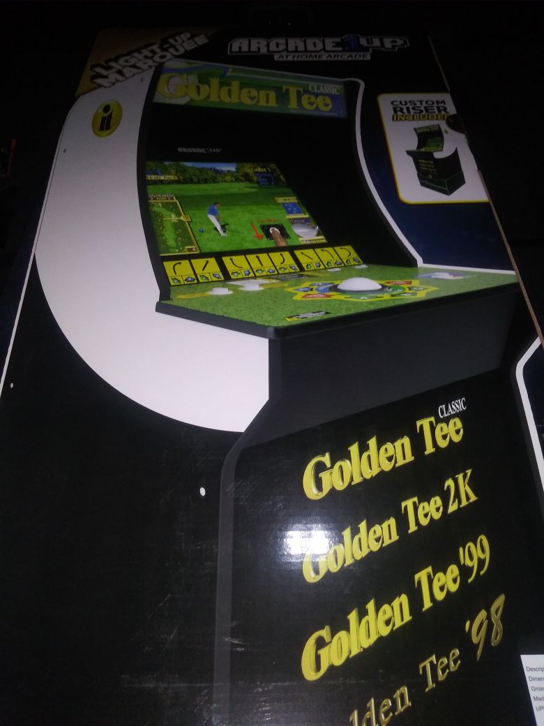 Golden tee arcade game