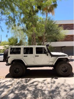 2012 Jeep Wrangler Unlimited • Rubicon (JK) Sport Utility 4D