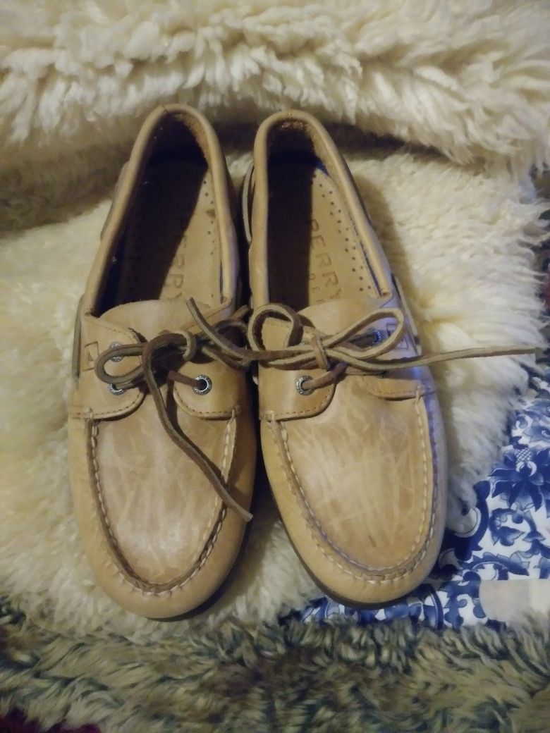 'Reduced'........Sperry loafers