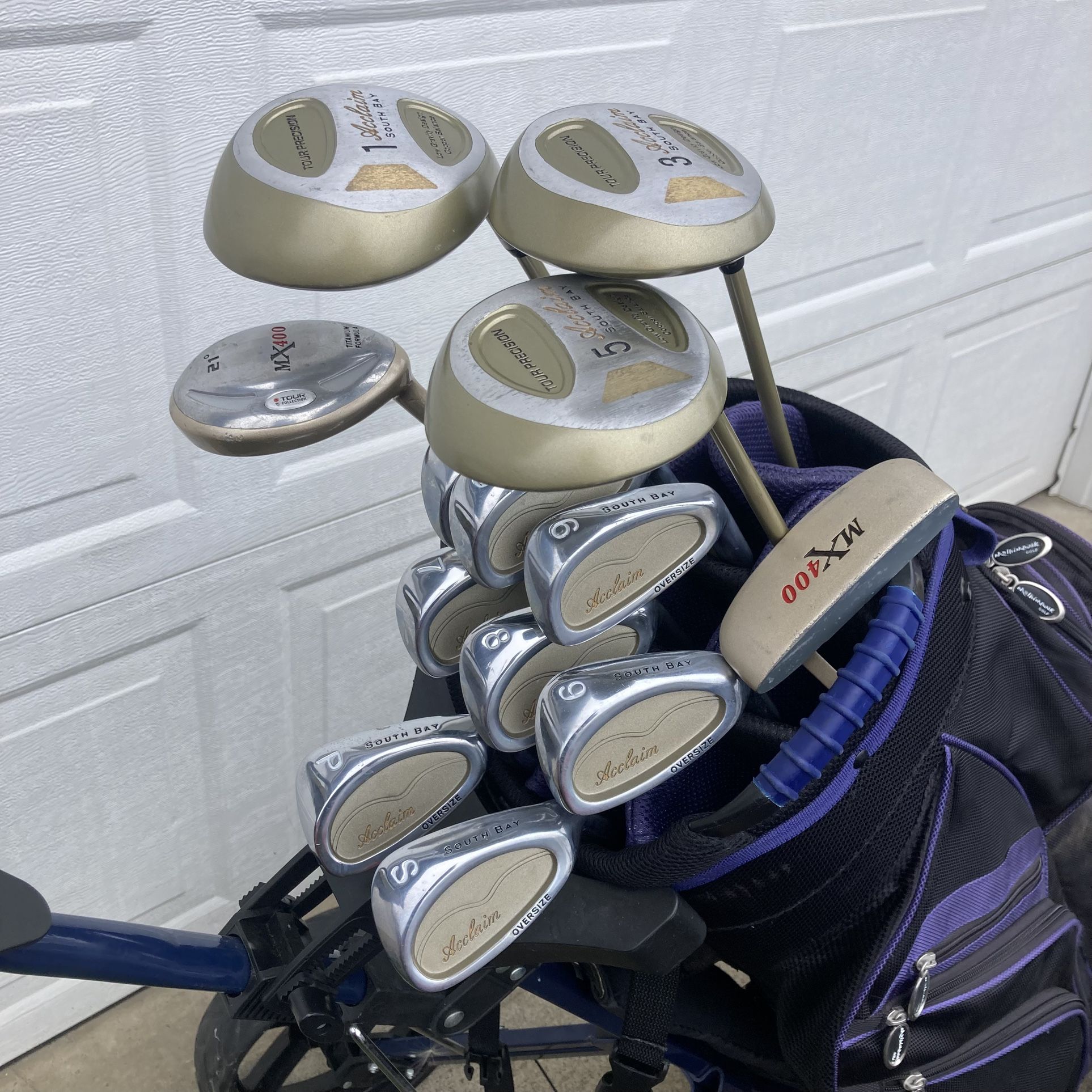 🌸 Women’s Golf, Clubs, And Bag