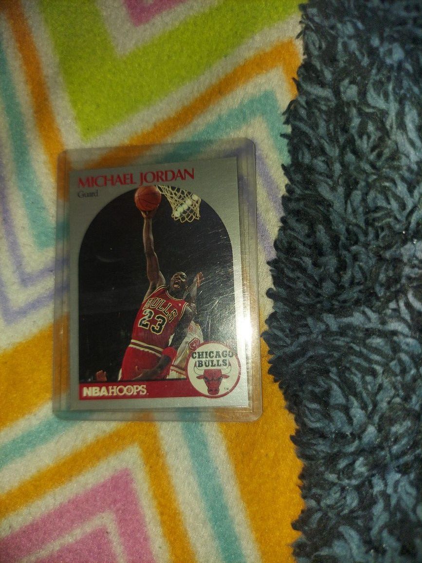 Michael Jordan #65 NBA Hoops 
