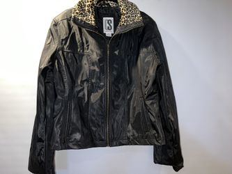 Black Jacked With Cheetah