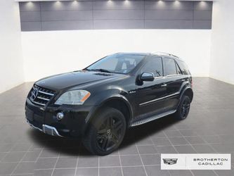 2009 Mercedes-Benz ML 63 AMG