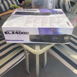 American Audio 800 Watt Amplifier 
