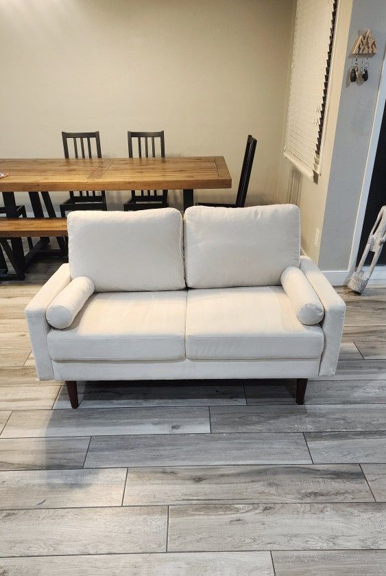 Small MCM Love Seat