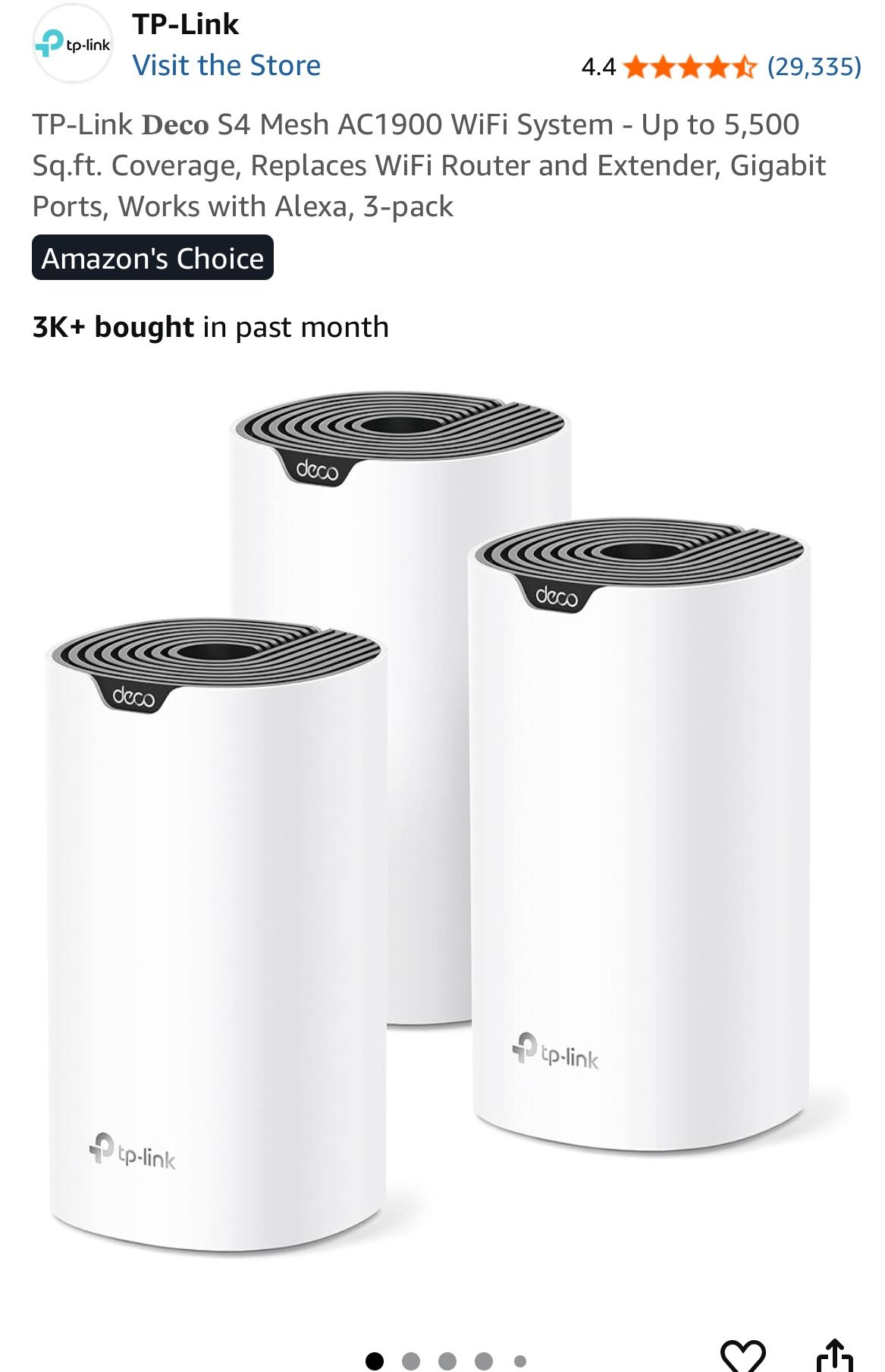 Deco Wifi Mesh For Big Homes