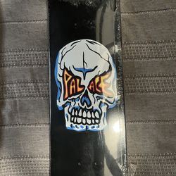 Palace Hesh Skull Skateboard Deck 