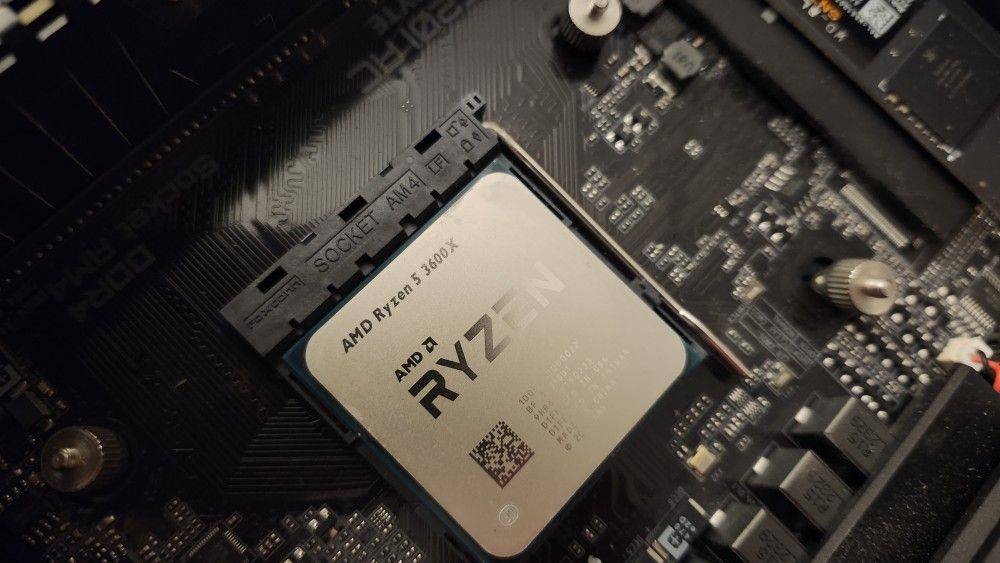 Ryzen 5 3600x