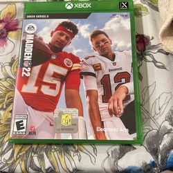 Brand new Madden 22