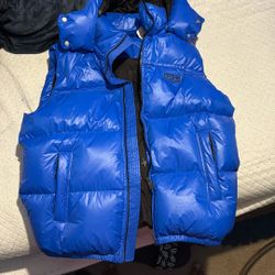 Purple Brand Puffer Vest 