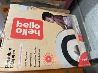 Hello Bello Premium Diapers Size 1