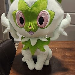 Sprigatito Plush Pokemon
