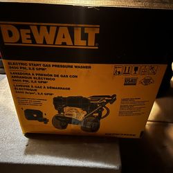 Dewalt Pressure Washer