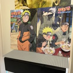 Naruto Metal Frames