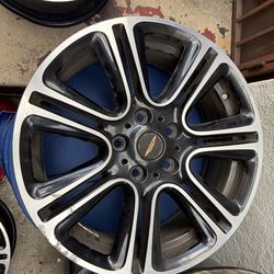 Mini oem rims 18x8