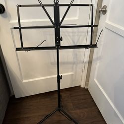 Sheet Music Stand