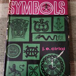A Dictionary of Symbols- J.E. Cirlot HC (1962) Philosophical Library