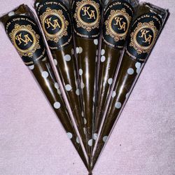 Kafia’s Organic henna Cones