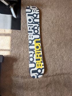 Burton snowboard