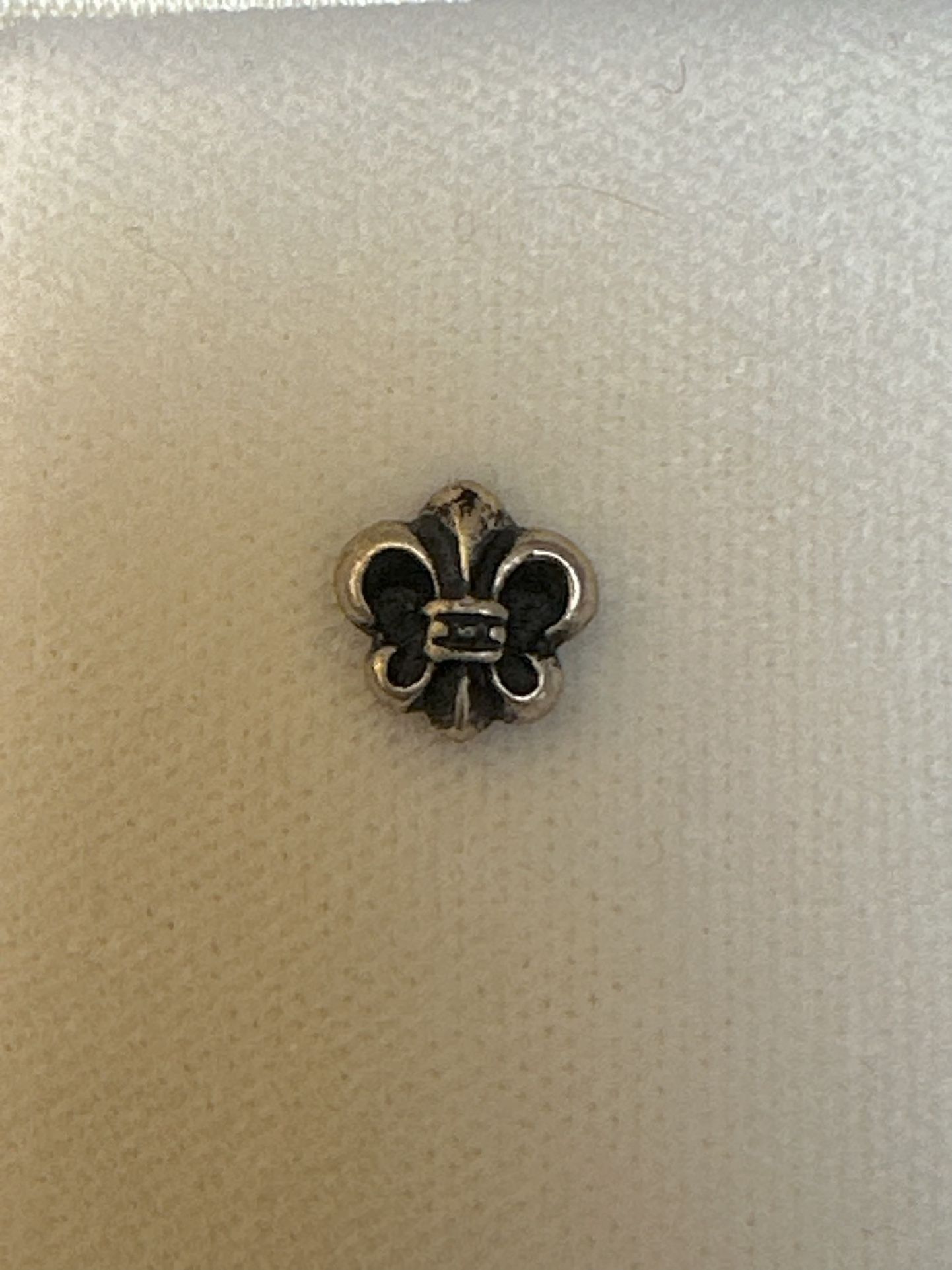 Authentic Chrome Hearts BS Flare Stud Earring NOT Supreme Stussy Vans Jordan Chromehearts