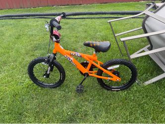 Kids Mongoose Bike 16” Tires