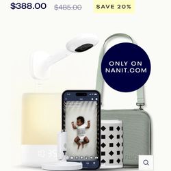 Nanit Travel Light Bundle
