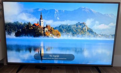 LG 55" 4K UHD Smart LED TV