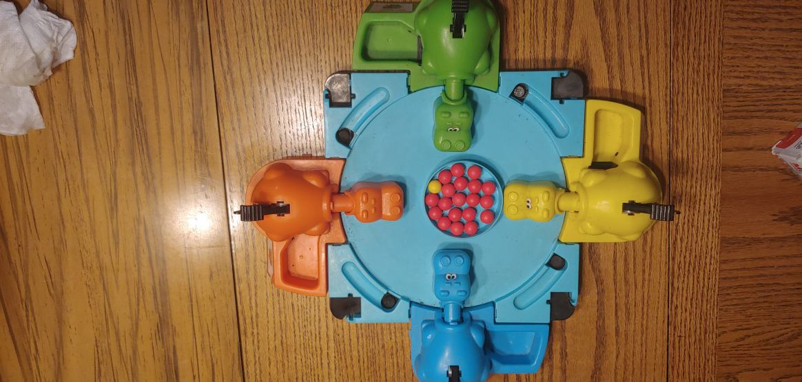 Board Game - Hungry, Hungry Hippos Game