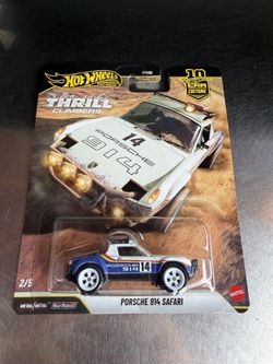 2026 Hot Wheels Premium Thrill Climbers Porsche 914 Safari 