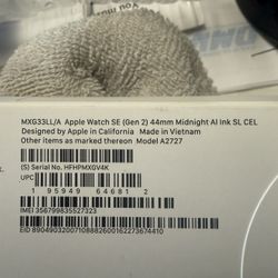 Iwatch Se 2nd Edition