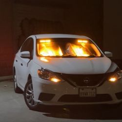 Security Amber Lights