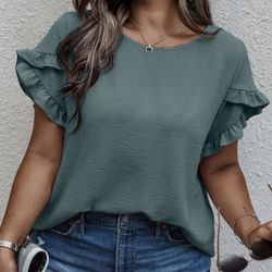 Plus Size Blouse 