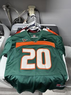 Ed Reed Miami U Jersey