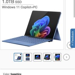 Windows Surface Pro 11 