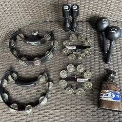 Various Percussion Instruments
