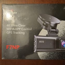 REDTIGER Dash Cam Front Rear, 4K/2.5K Full HD Dash Camera for Cars, Included 32 GB Card