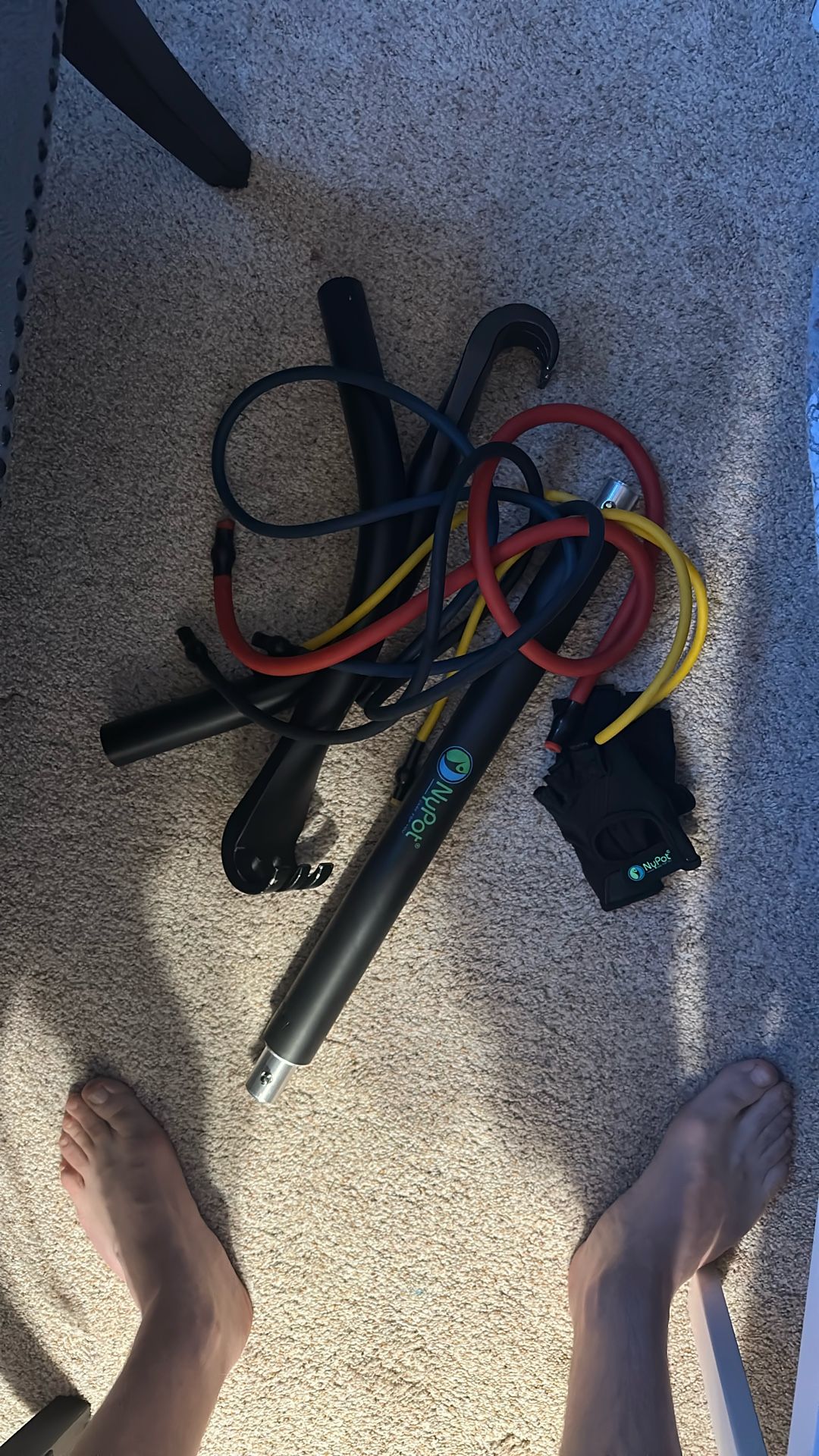 Gorilla bow Workout Bow NyPot w/ Bands