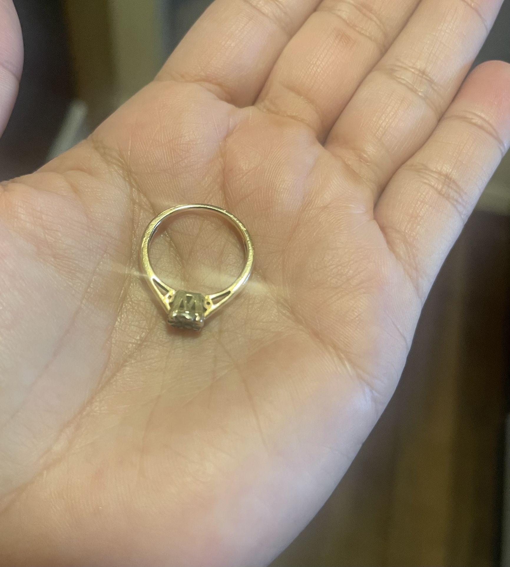 10k Engagement Ring