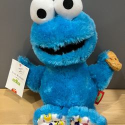 Cookie Monster Soft Toy